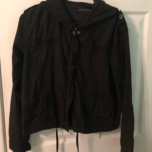 Brandy Melville Black Hailey Jacket